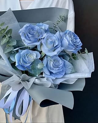 Sky Blue roses